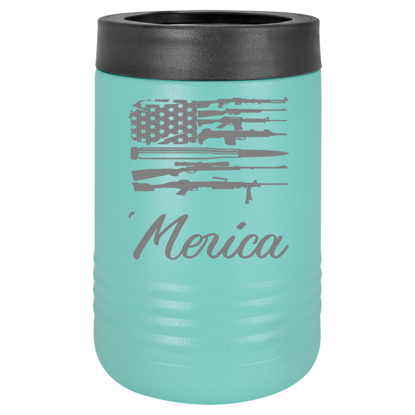 Teal Stainless Steel Beverage Holder