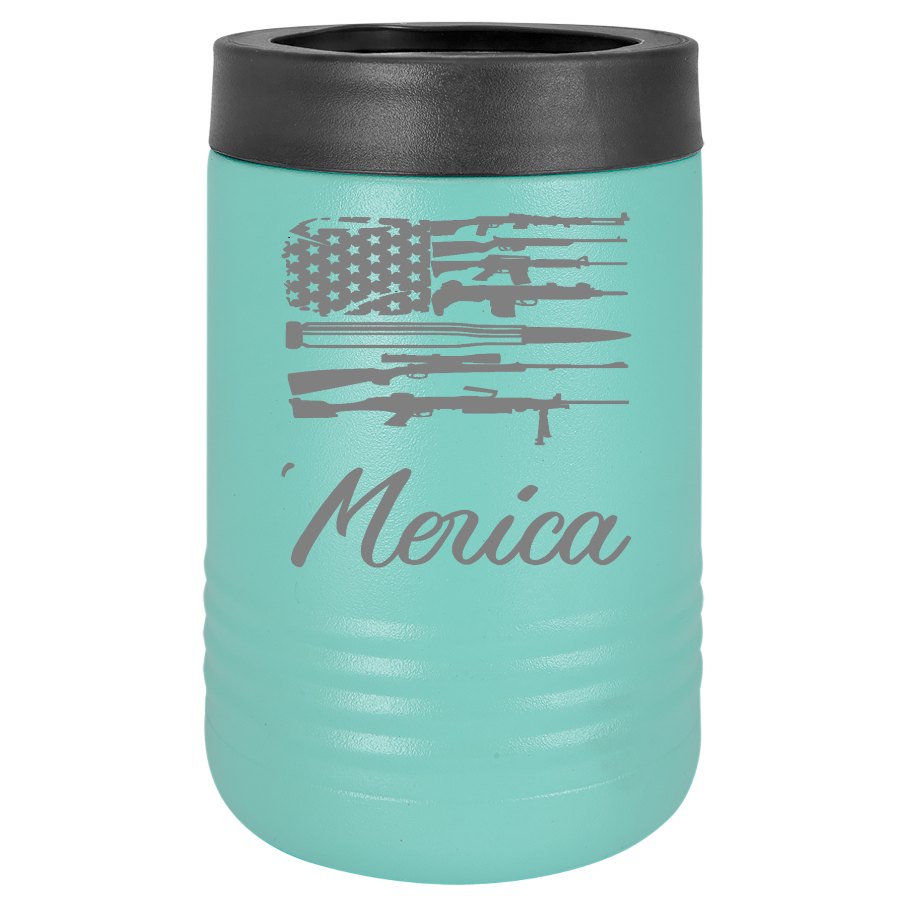 Teal Stainless Steel Beverage Holder