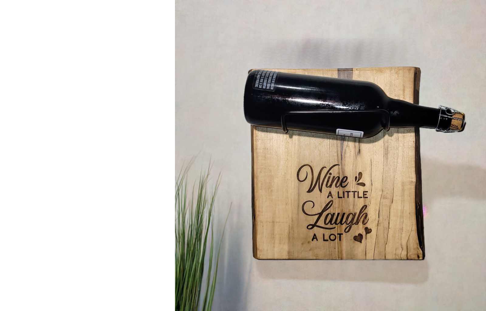 Wall Wine Holder