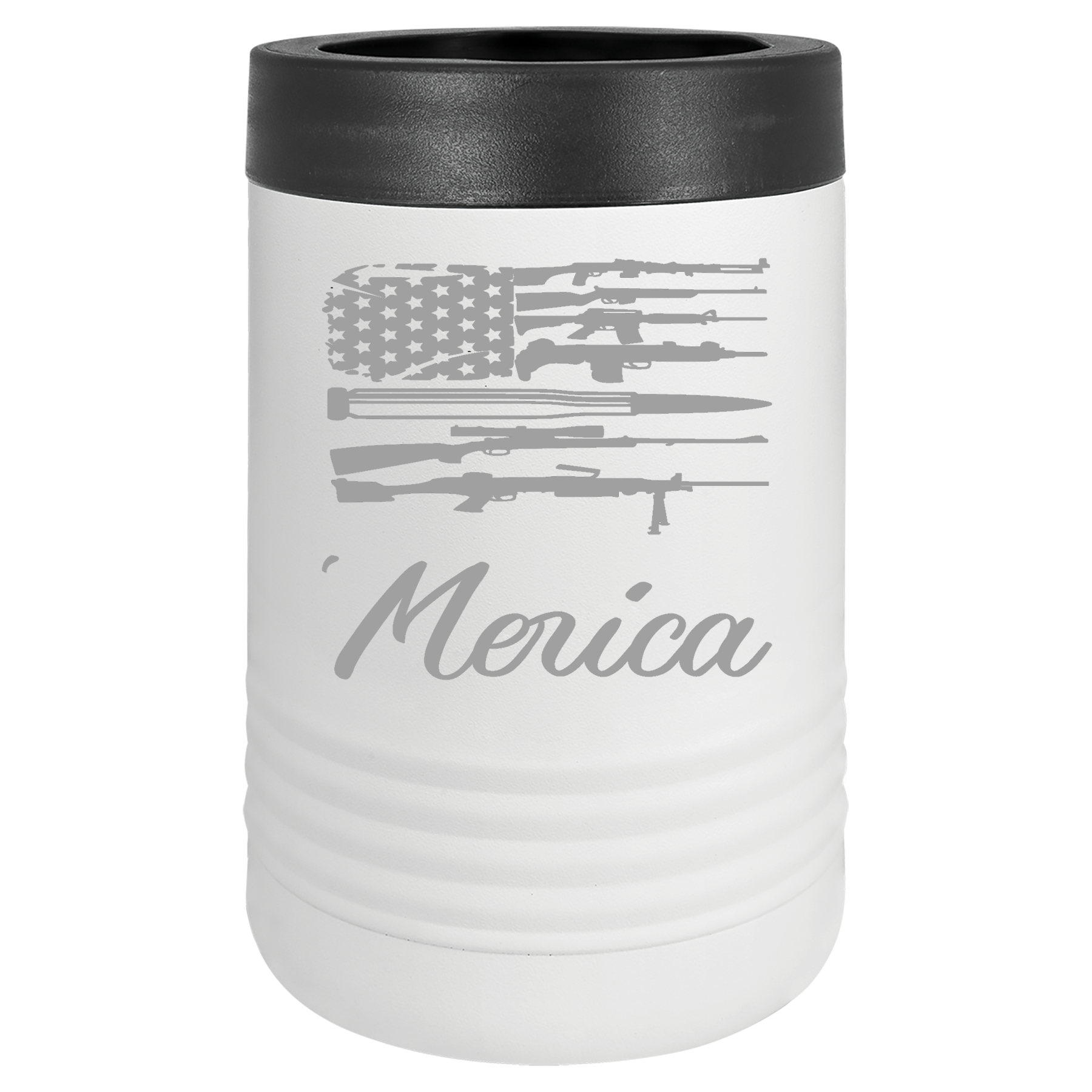 White Stainless Steel Beverage Holder
