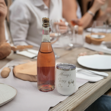 White 12oz Stemless Wine Tumbler