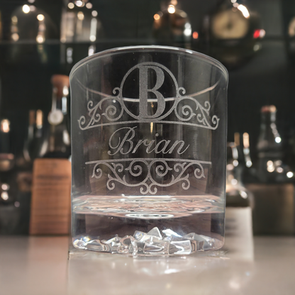 11.5oz Mountain Whiskey Rocks Glass