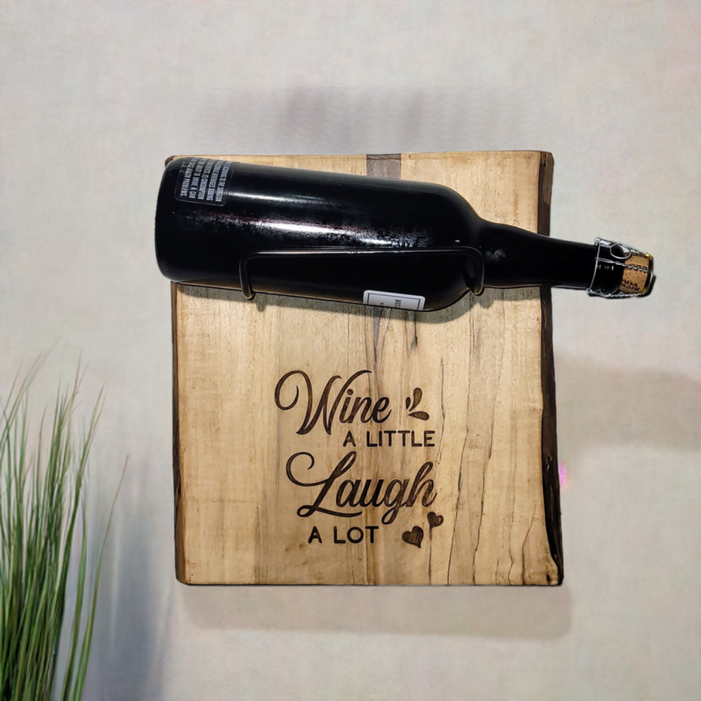 Single Wine Glass Wall Wine Holder