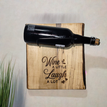 Single Wine Glass Wall Wine Holder