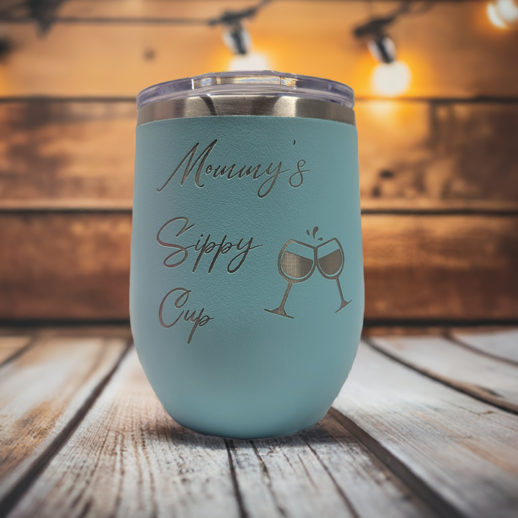 Teal 12oz Stemless Wine Tumbler