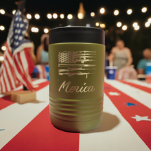 Military Green Stainless Steel Beverage Holder