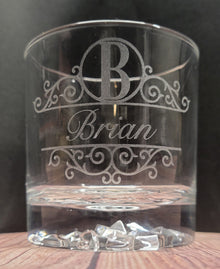 11.5oz Mountain Whiskey Rocks Glass