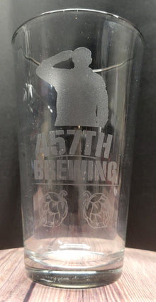 16oz Pint Glass
