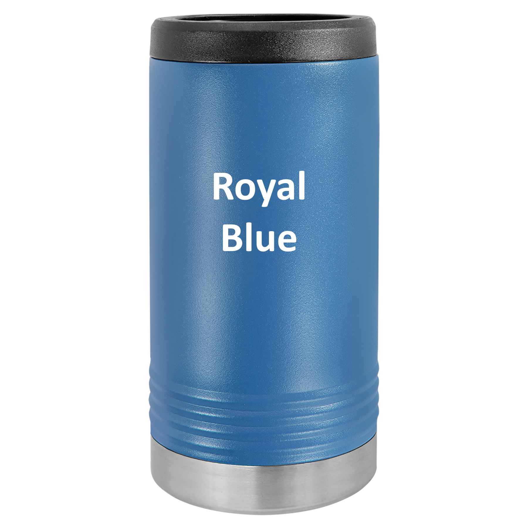 Royal Blue 12oz Slim Beverage Holder