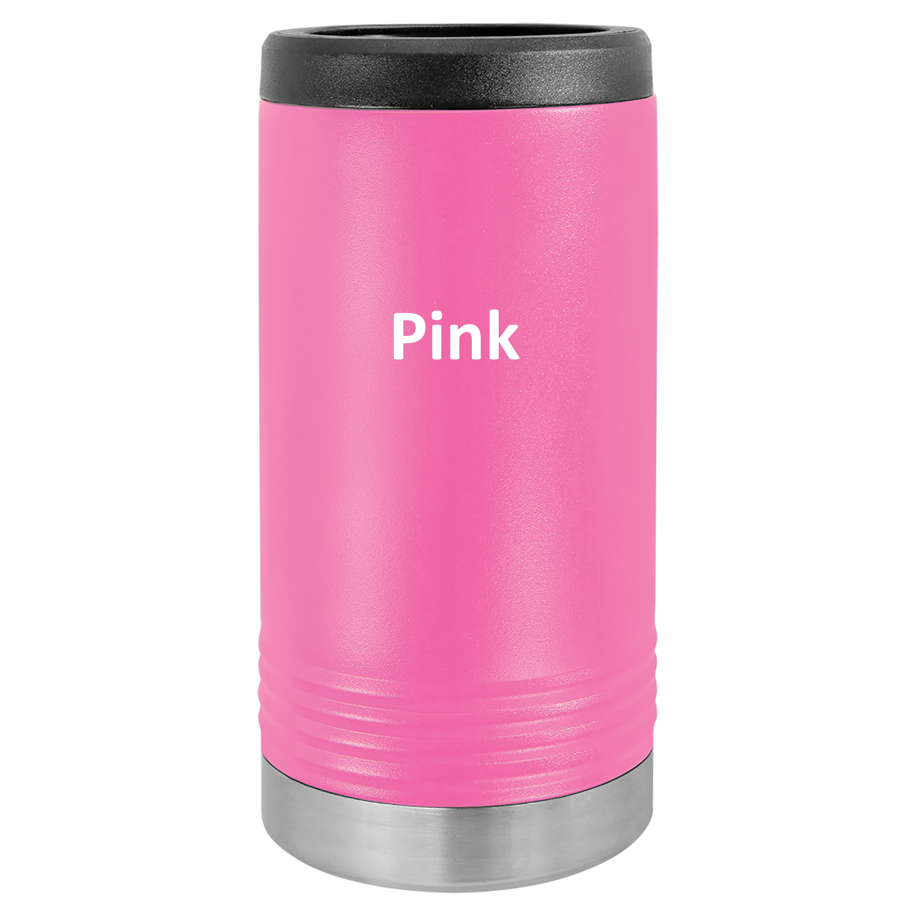 Pink 12oz Slim Beverage Holder
