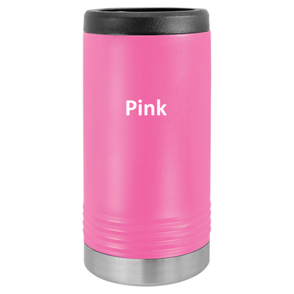 Pink 12oz Slim Beverage Holder
