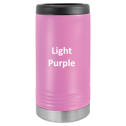Light Purple 12oz Slim Beverage Holder