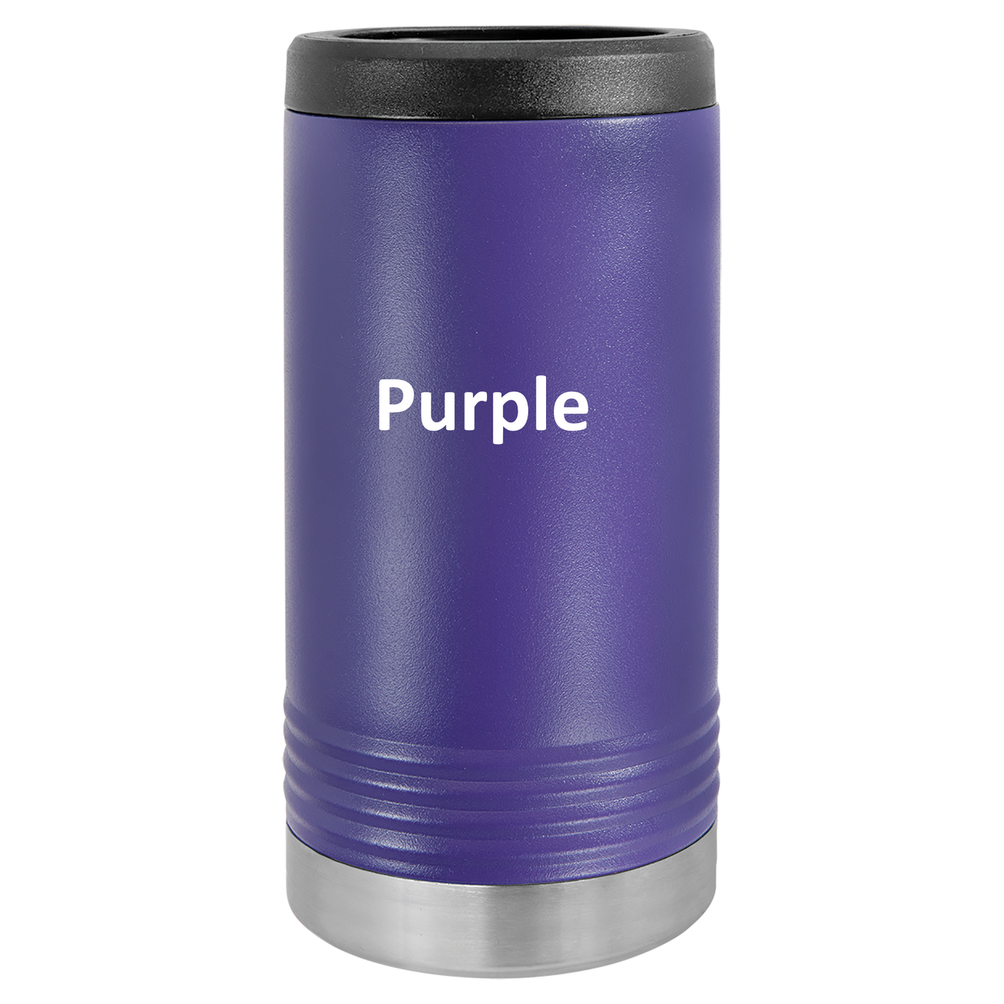 Purple 12oz Slim Beverage Holder