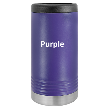 Purple 12oz Slim Beverage Holder