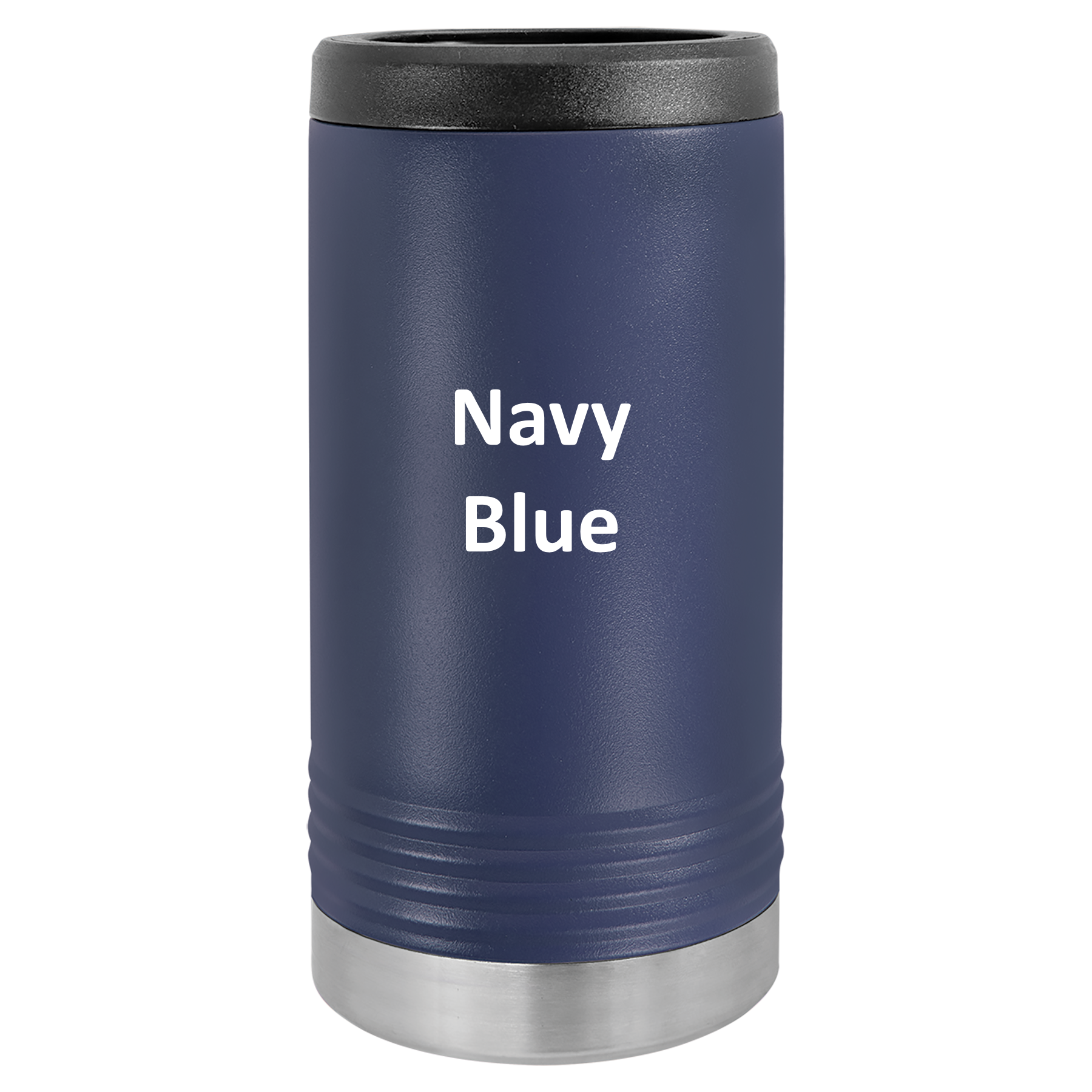 Navy 12oz Slim Beverage Holder