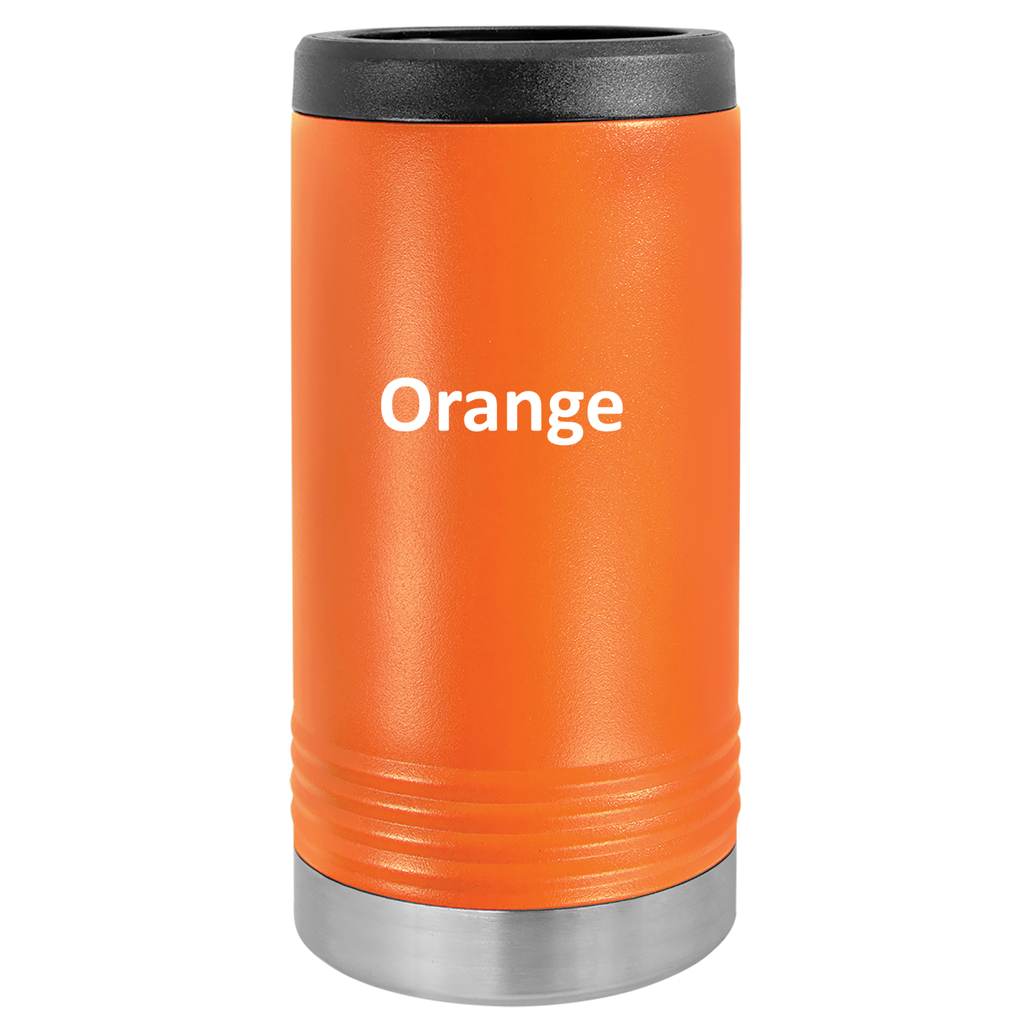 Orange 12oz Slim Beverage Holder
