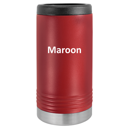 Maroon 12oz Slim Beverage Holder