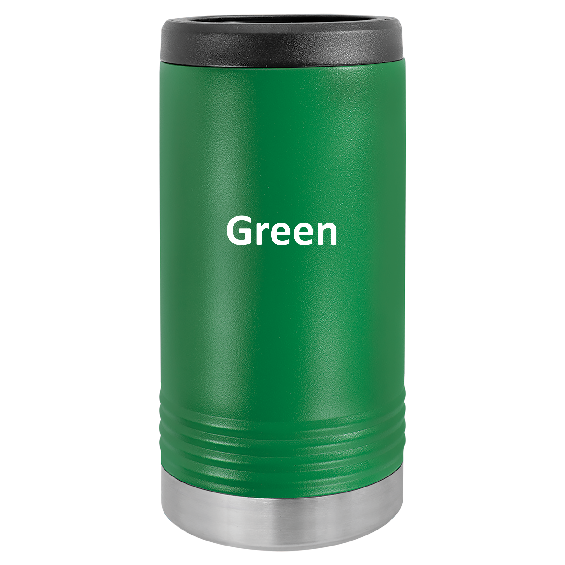 Green 12oz Slim Beverage Holder