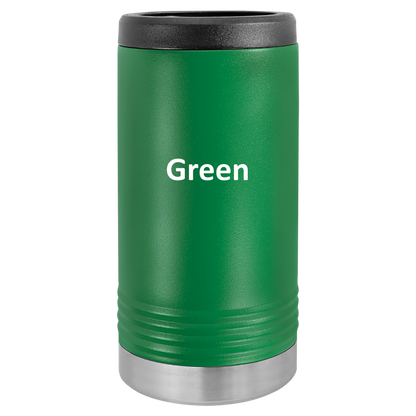 Green 12oz Slim Beverage Holder