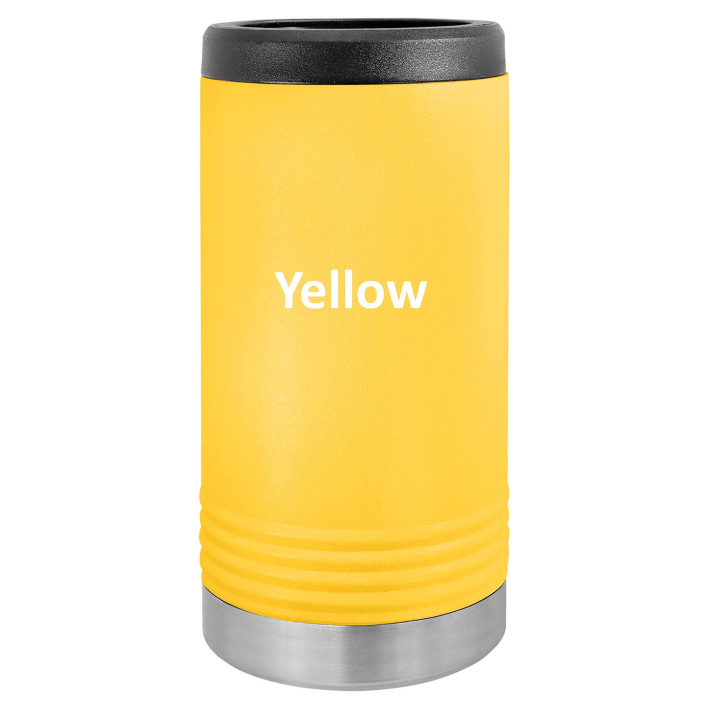 Yellow 12oz Slim Beverage Holder