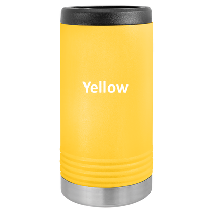 Yellow 12oz Slim Beverage Holder
