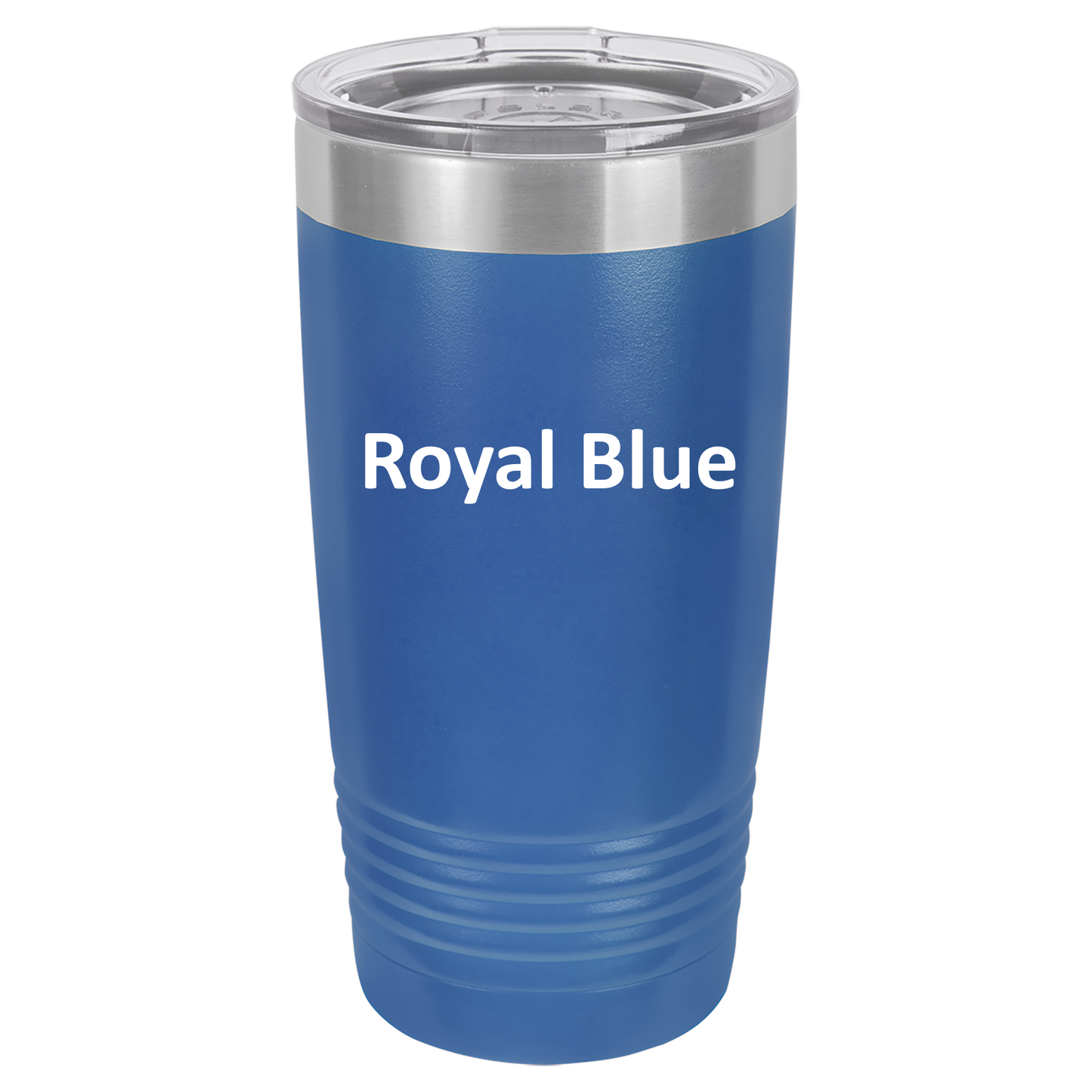 Royal Blue 20oz Tumbler