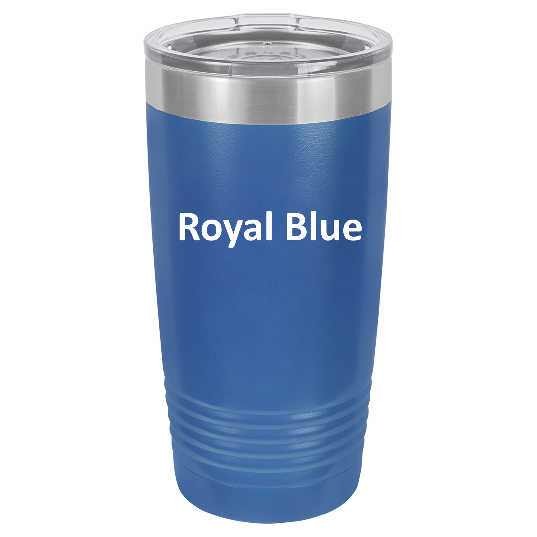 Royal Blue 20oz Tumbler