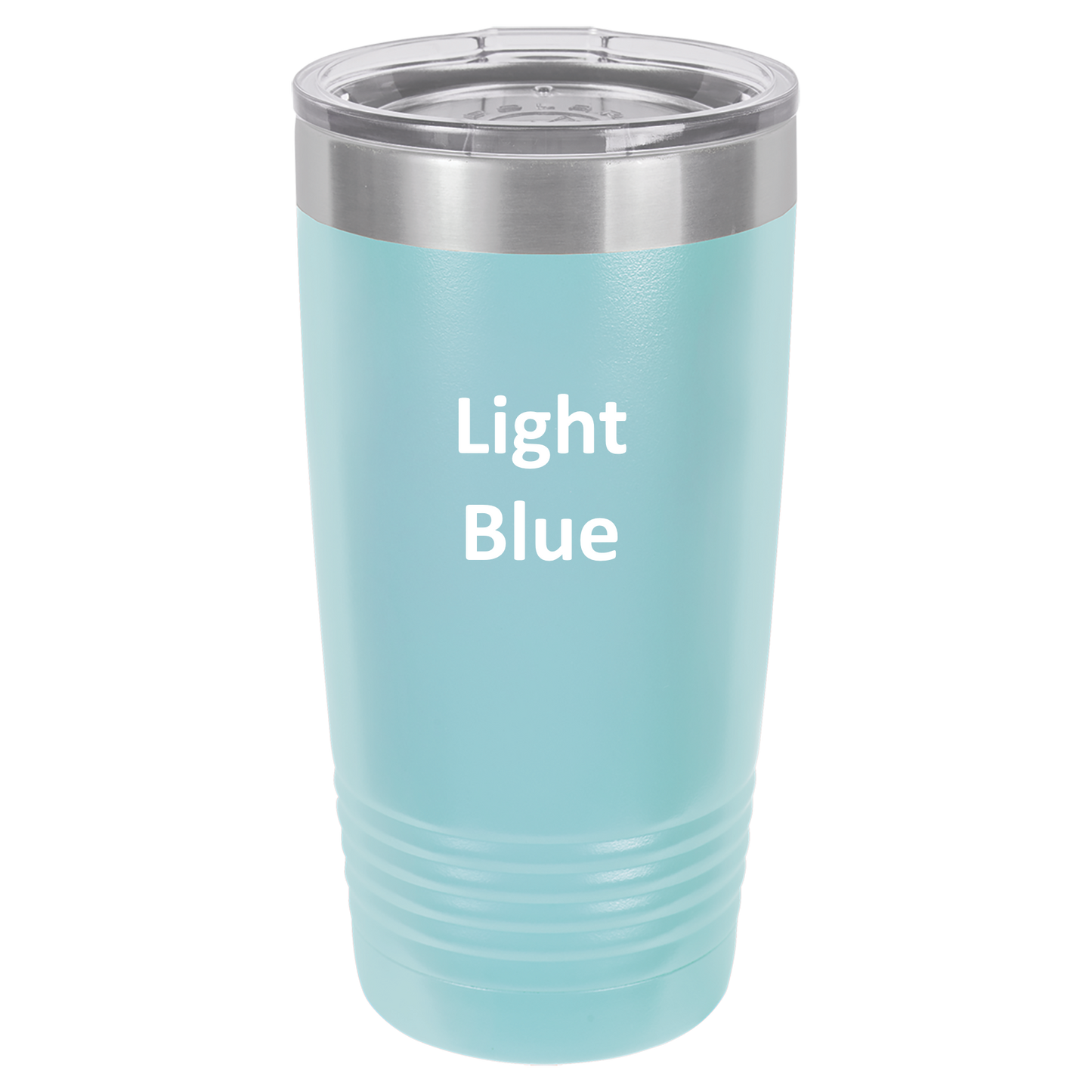 Light Blue 20oz Tumbler