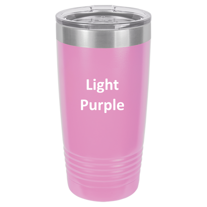 Light Purple 20oz Tumbler