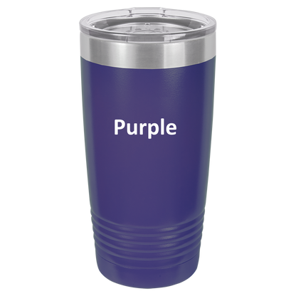 Purple 20oz Tumbler