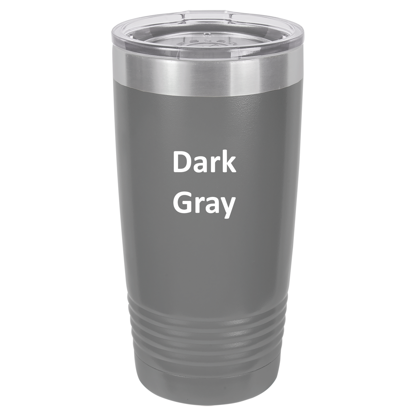 Dark Gray 20oz Tumbler