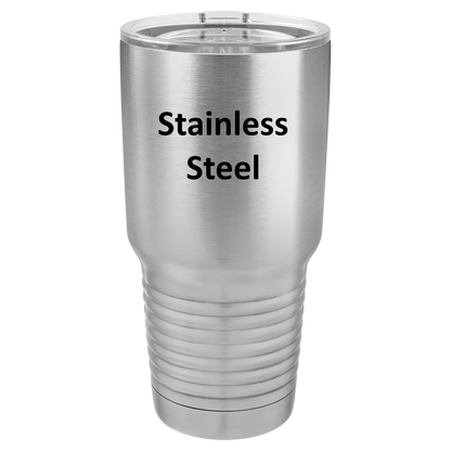 Stainless Steel 30oz Tumbler