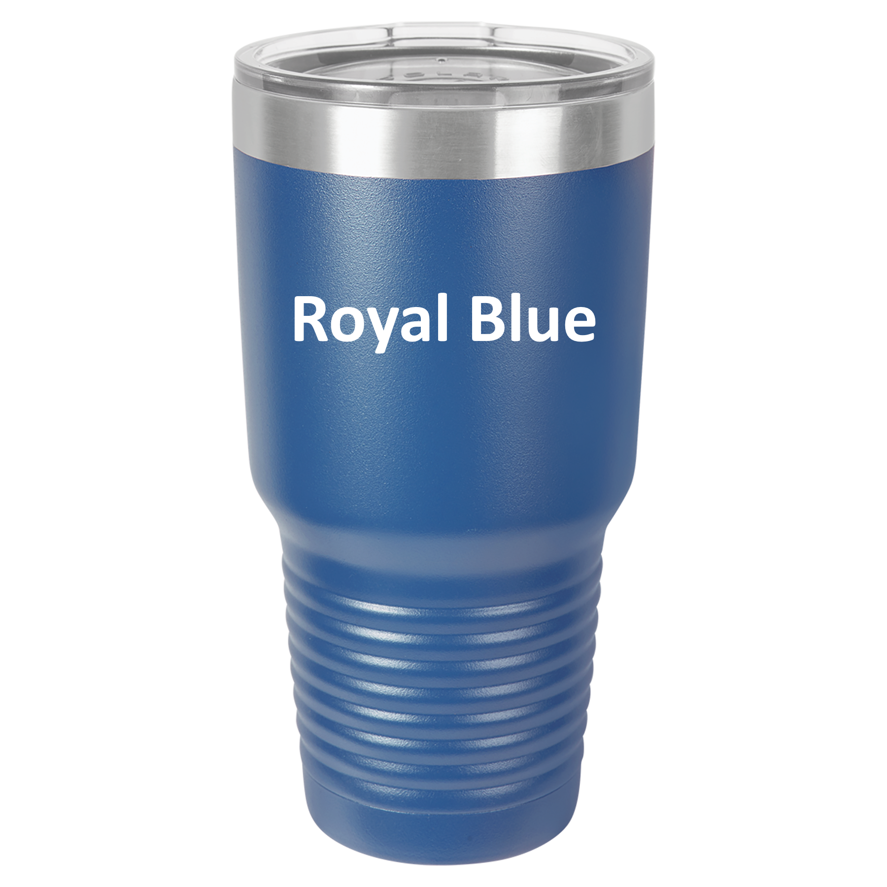 Royal Blue 30oz Tumbler