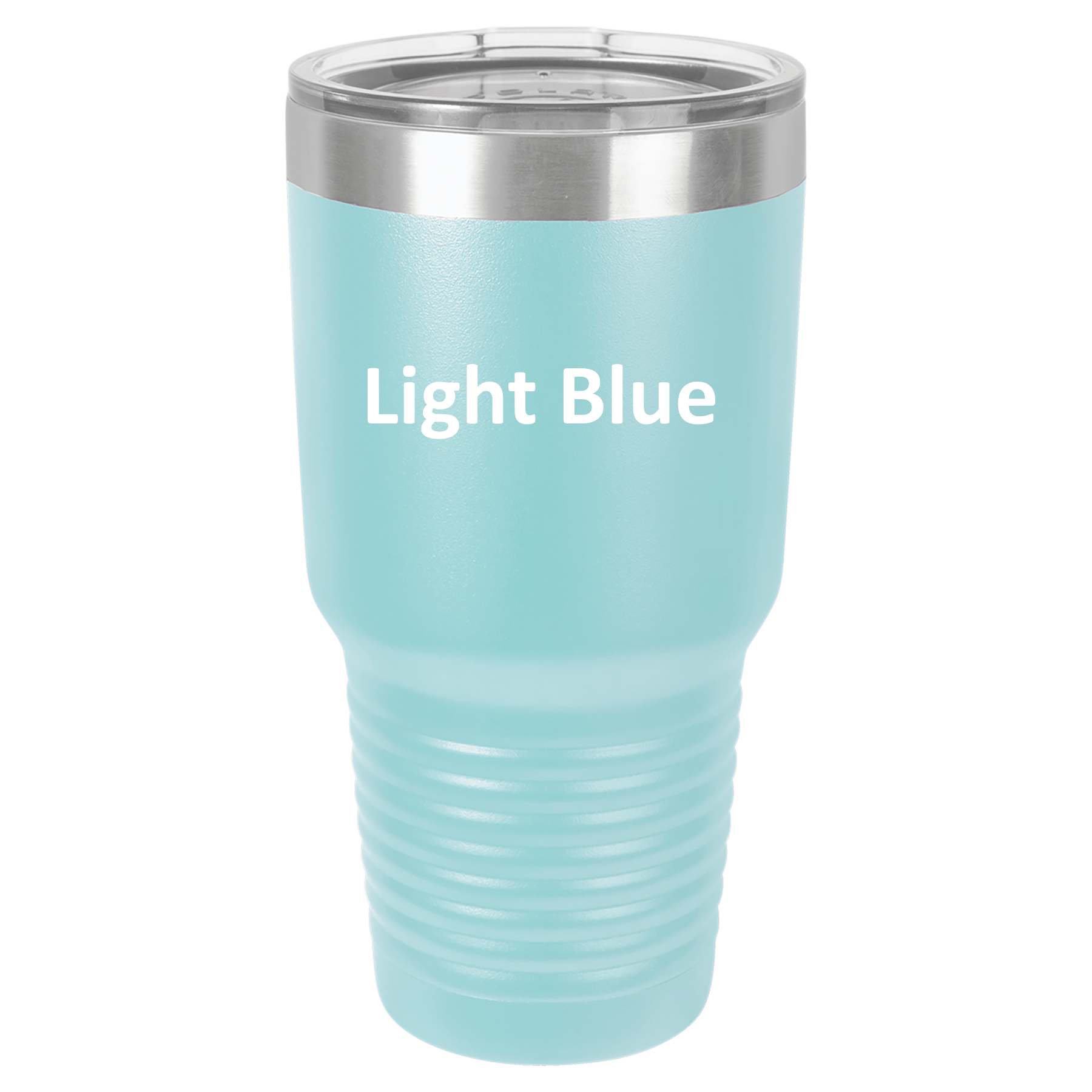 Light Blue 30oz Tumbler