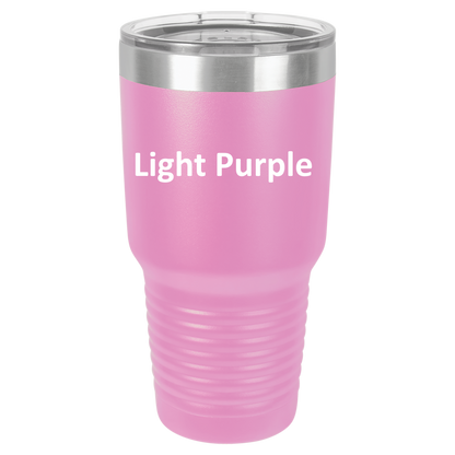 Light Purple 30oz Tumbler