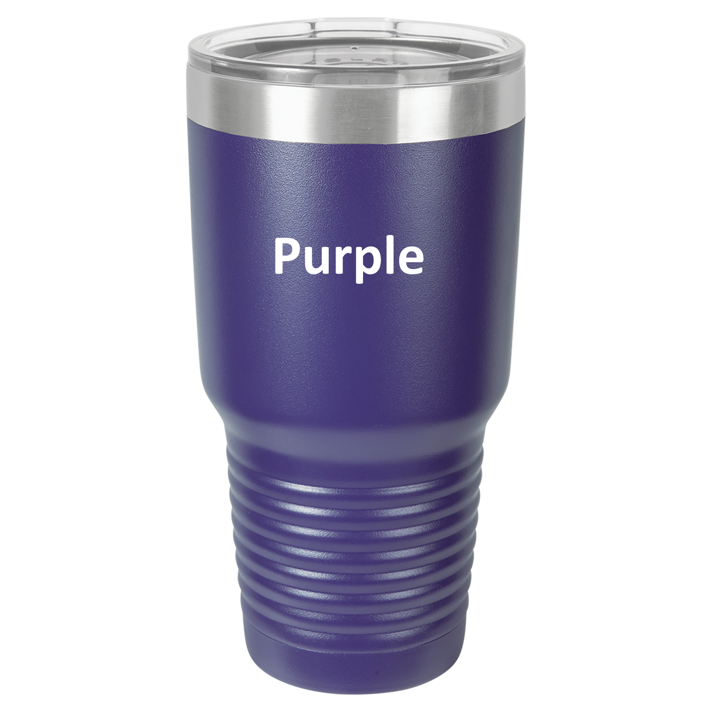 Purple 30oz Tumbler