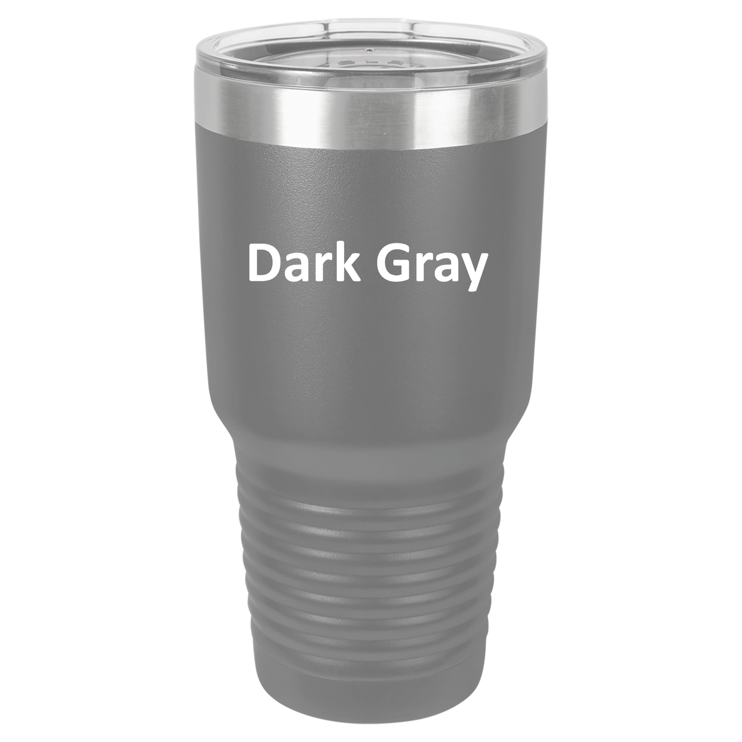 Dark Gray 30oz Tumbler