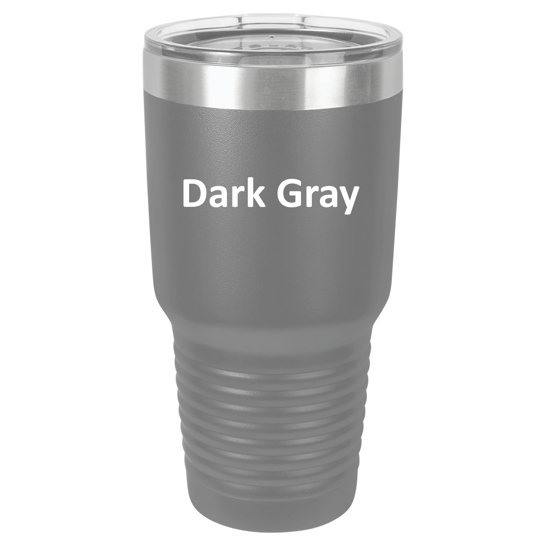 Dark Gray 30oz Tumbler