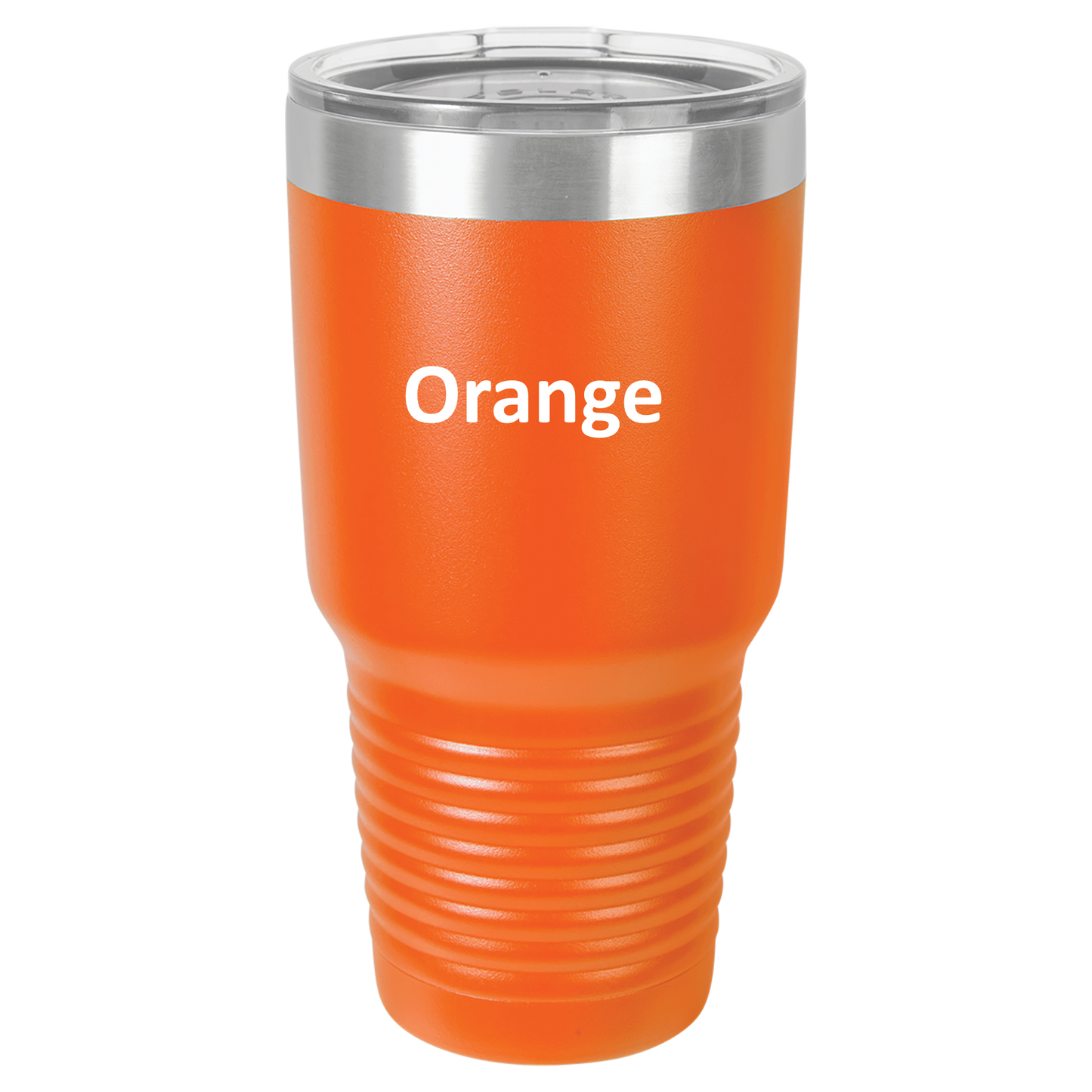 Orange 30oz Tumbler