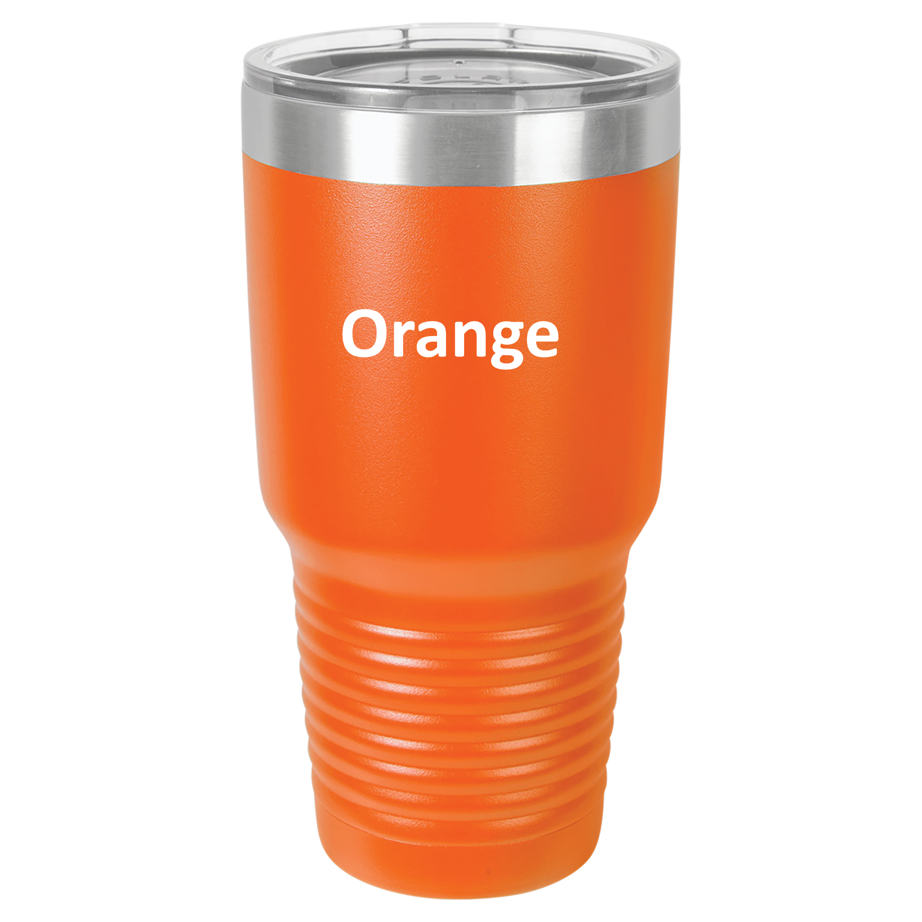Orange 30oz Tumbler