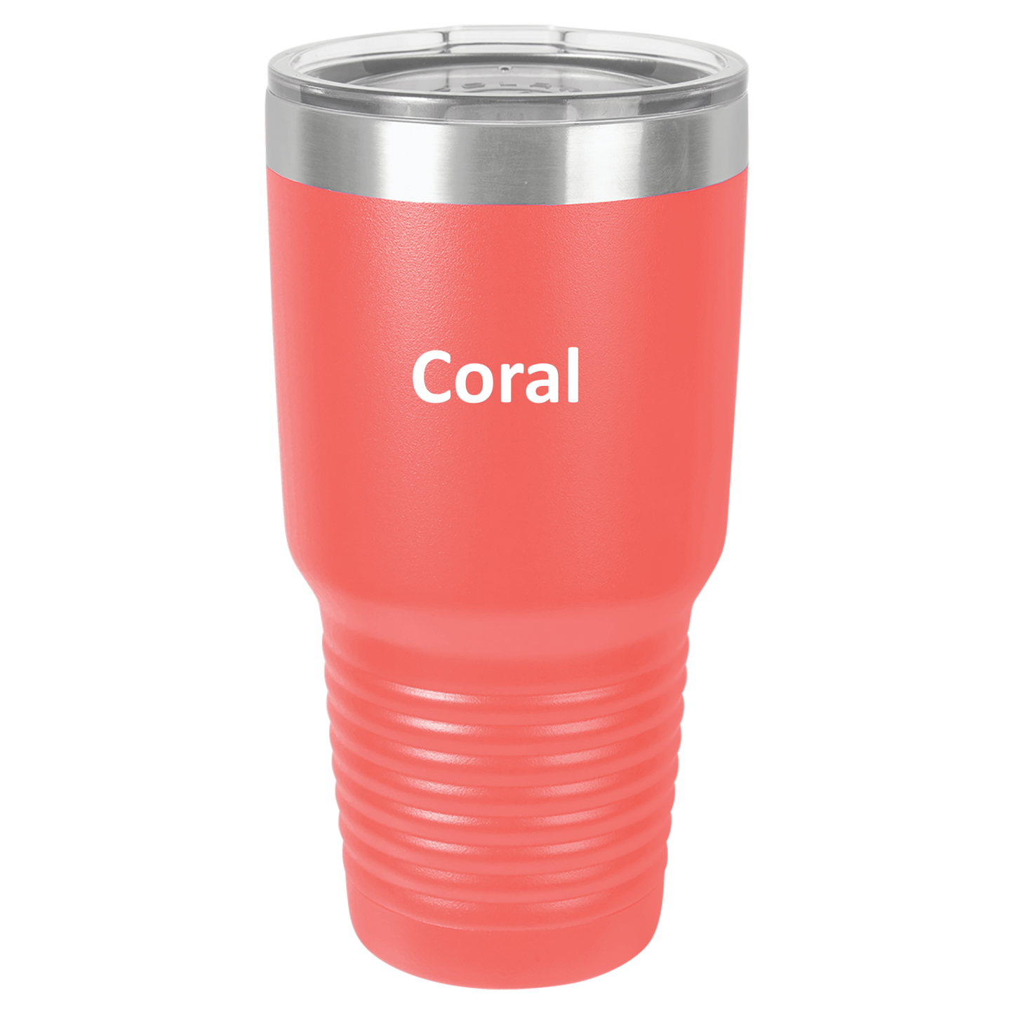 Coral 30oz Tumbler