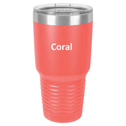 Coral 30oz Tumbler