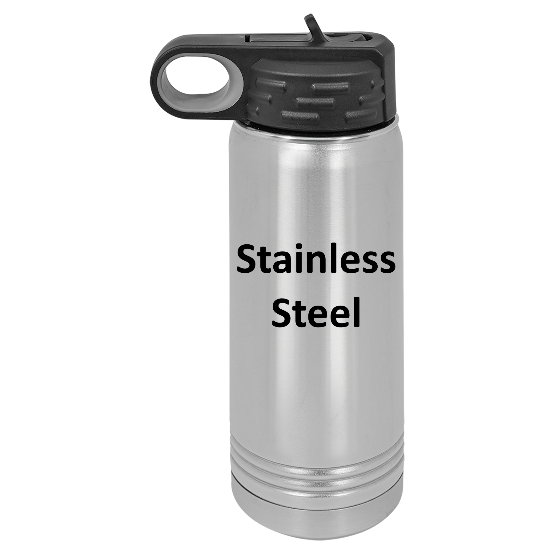 Stainless Steel 20oz Water Bottle