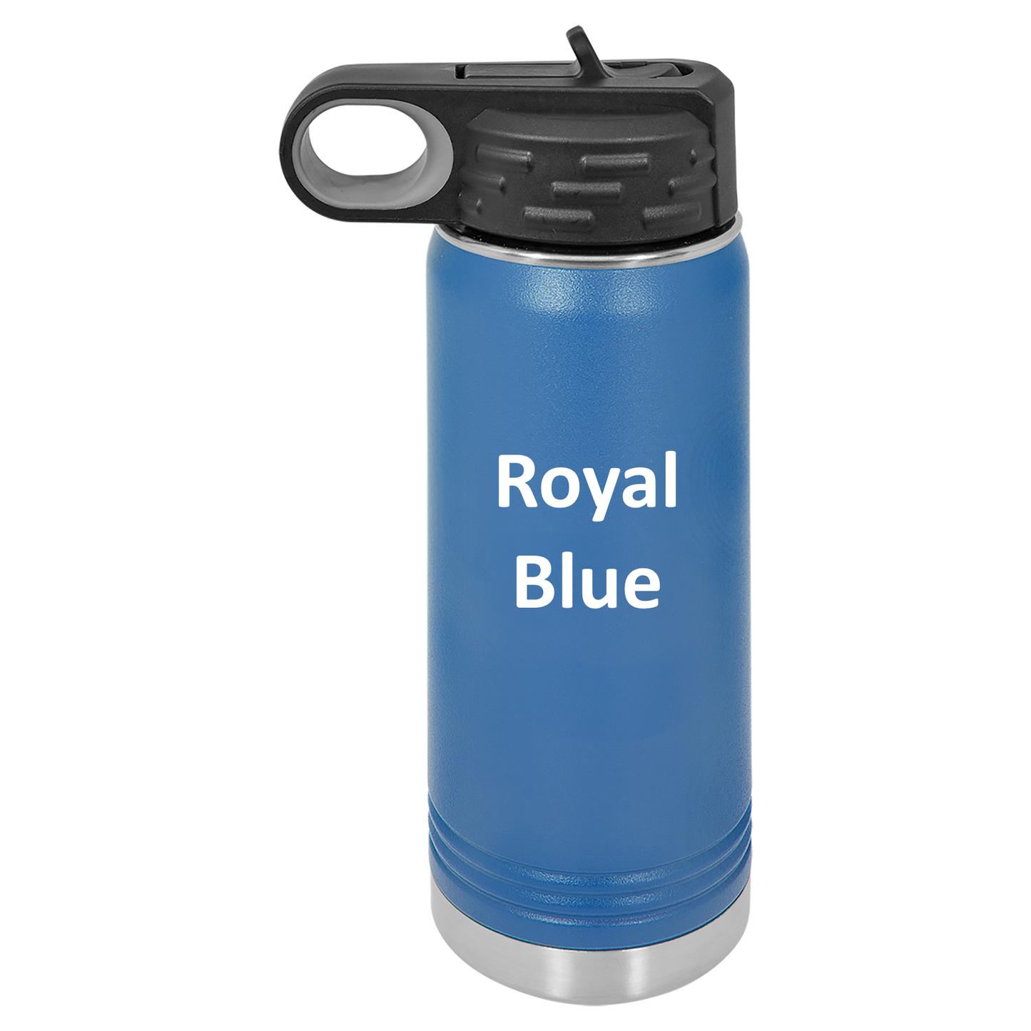 Royal Blue 20oz Water Bottle