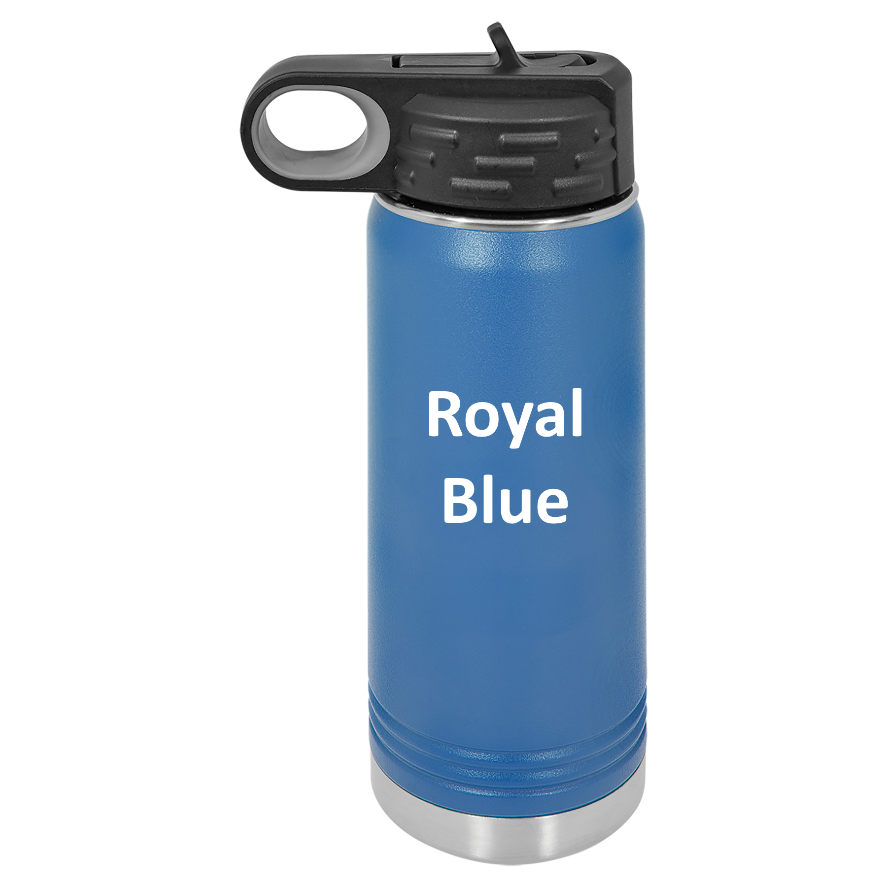 Royal Blue 20oz Water Bottle