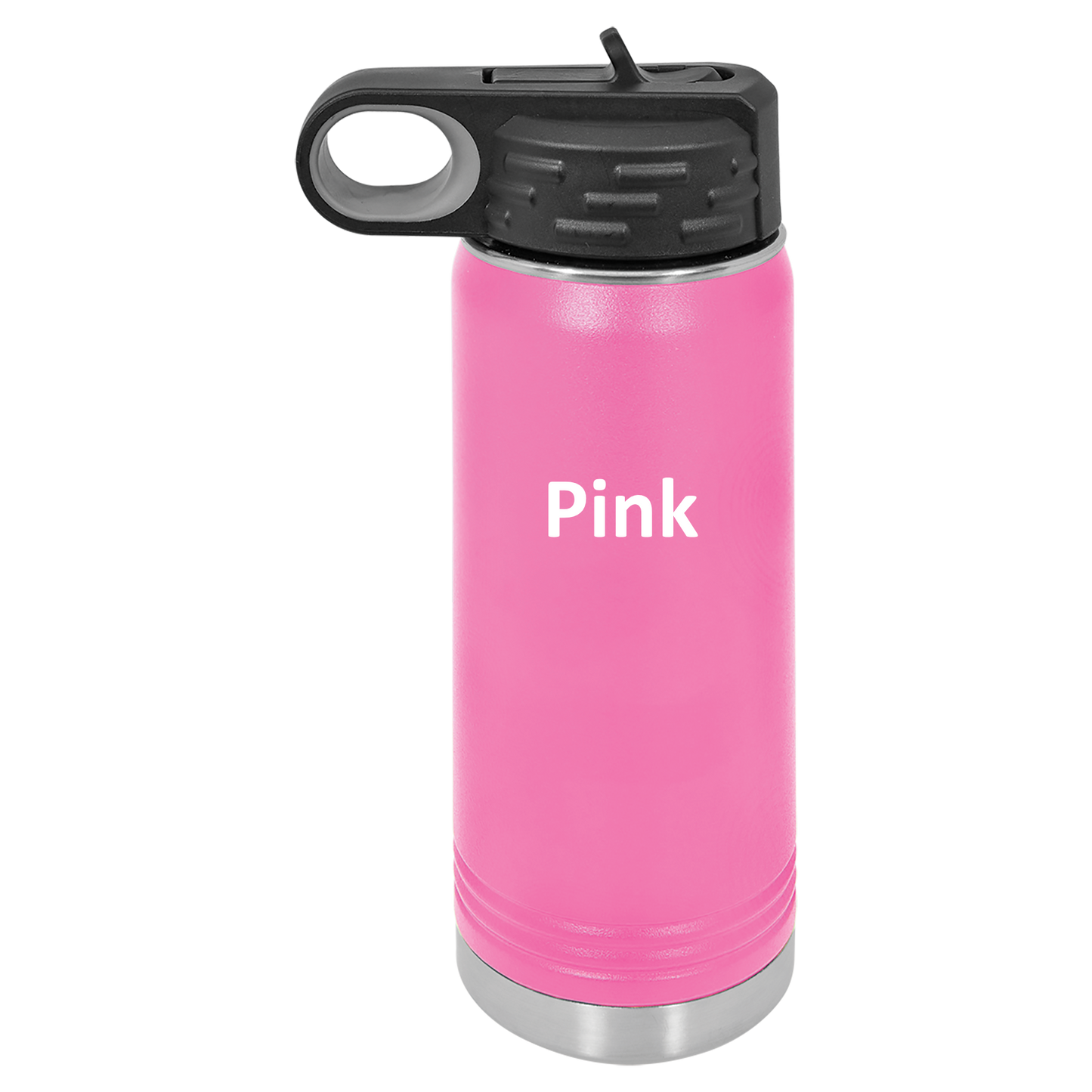 Pink 20oz Water Bottle