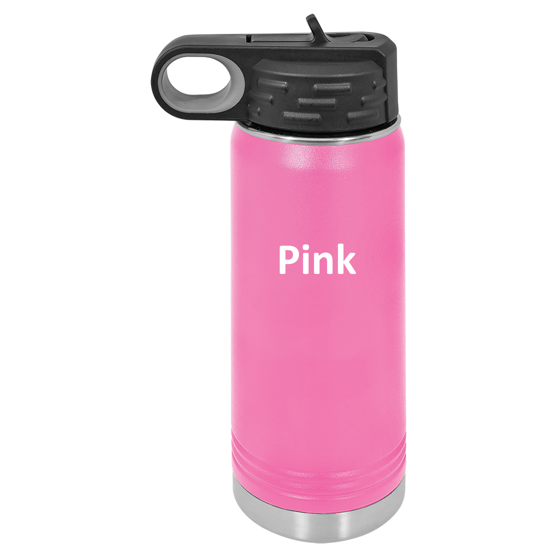 Pink 20oz Water Bottle