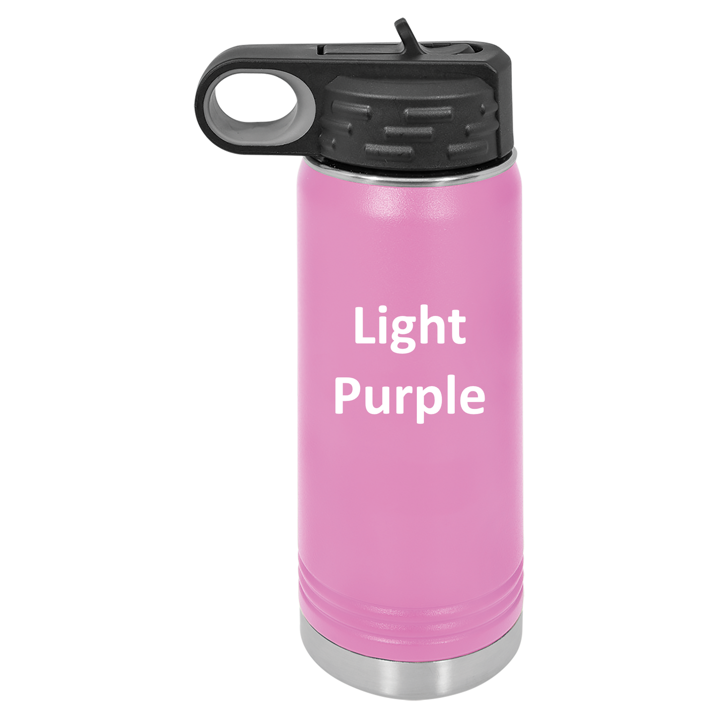 Light Purple 20oz Water Bottle
