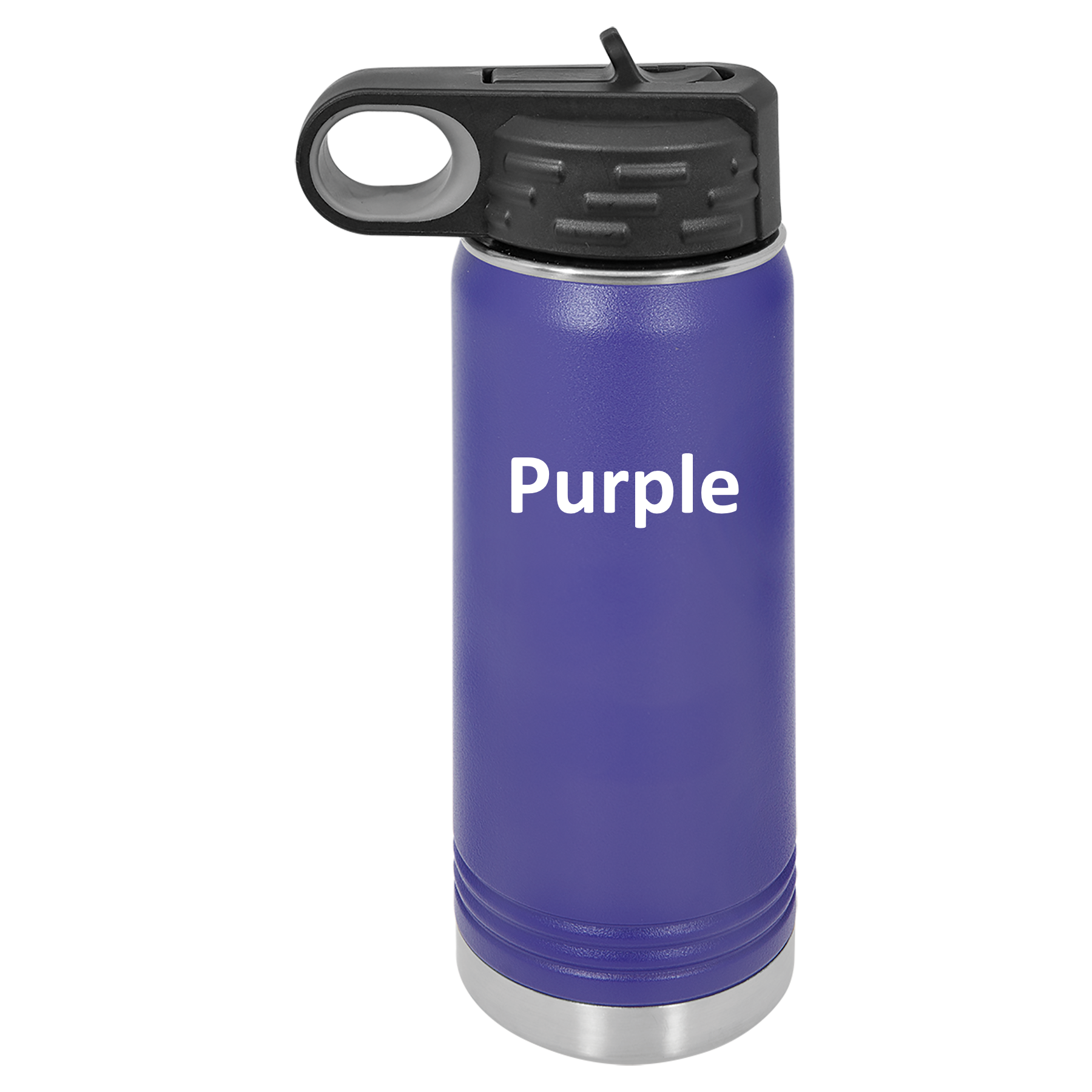 Purple 20oz Water Bottle