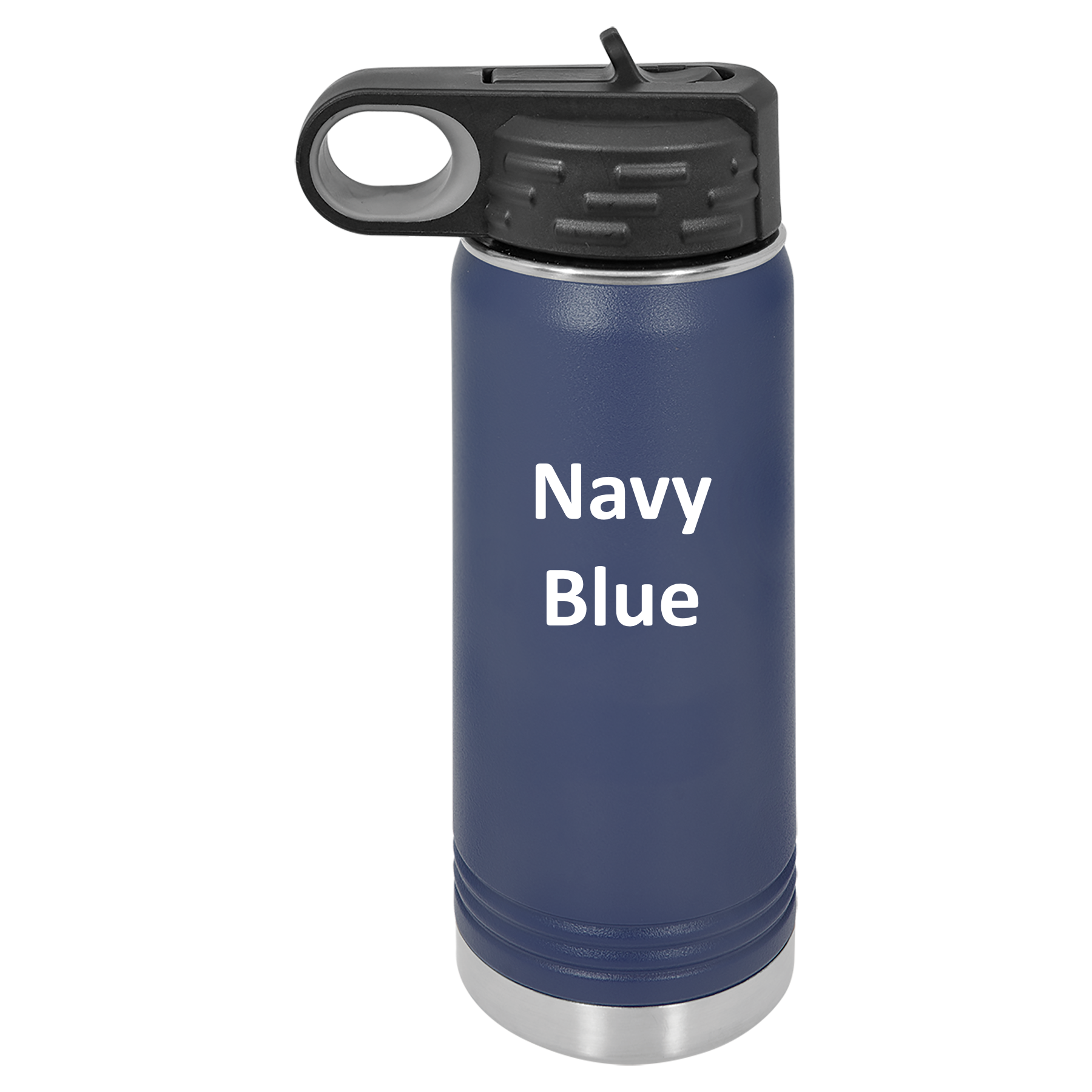 Navy 20oz Water Bottle